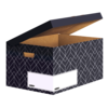 Décor  Flip Top Box - Urban Midnight Blue